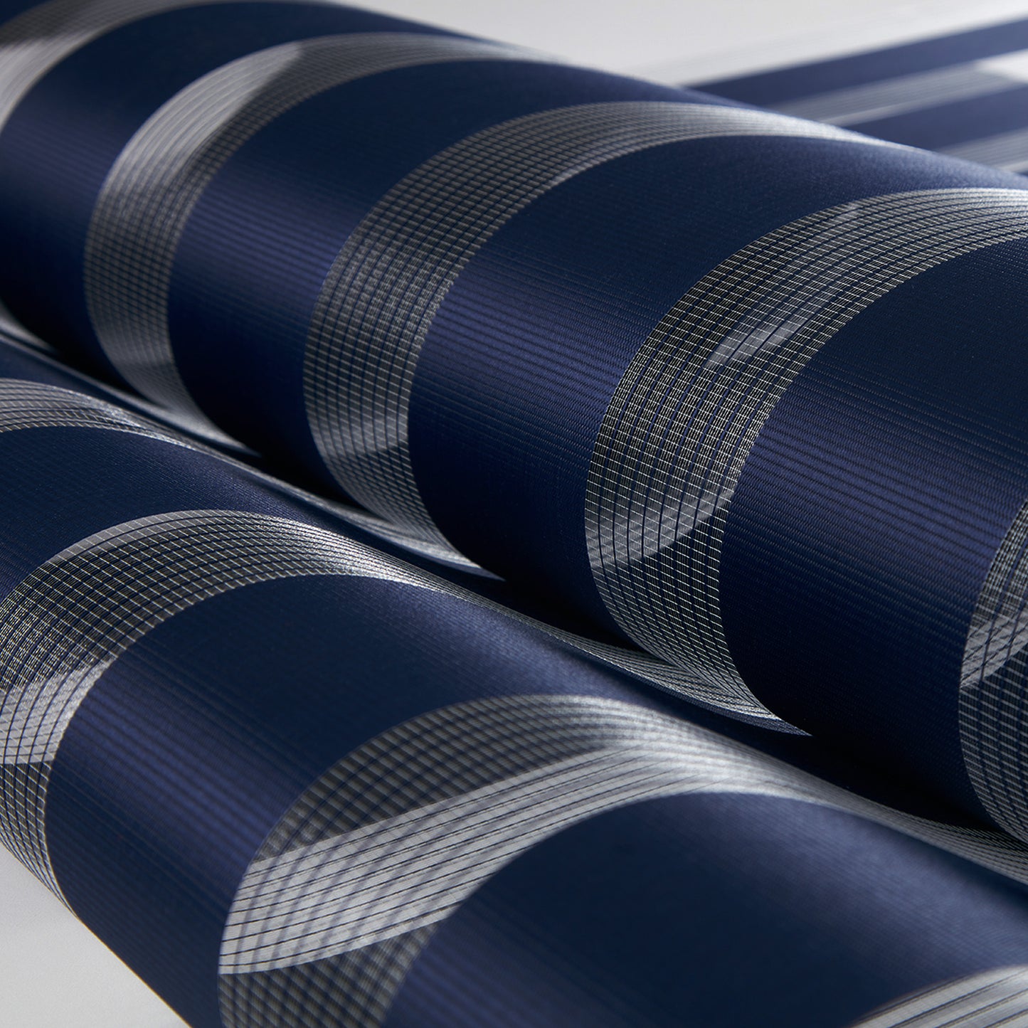 Doppelrollo-Stoff Dunkelblau