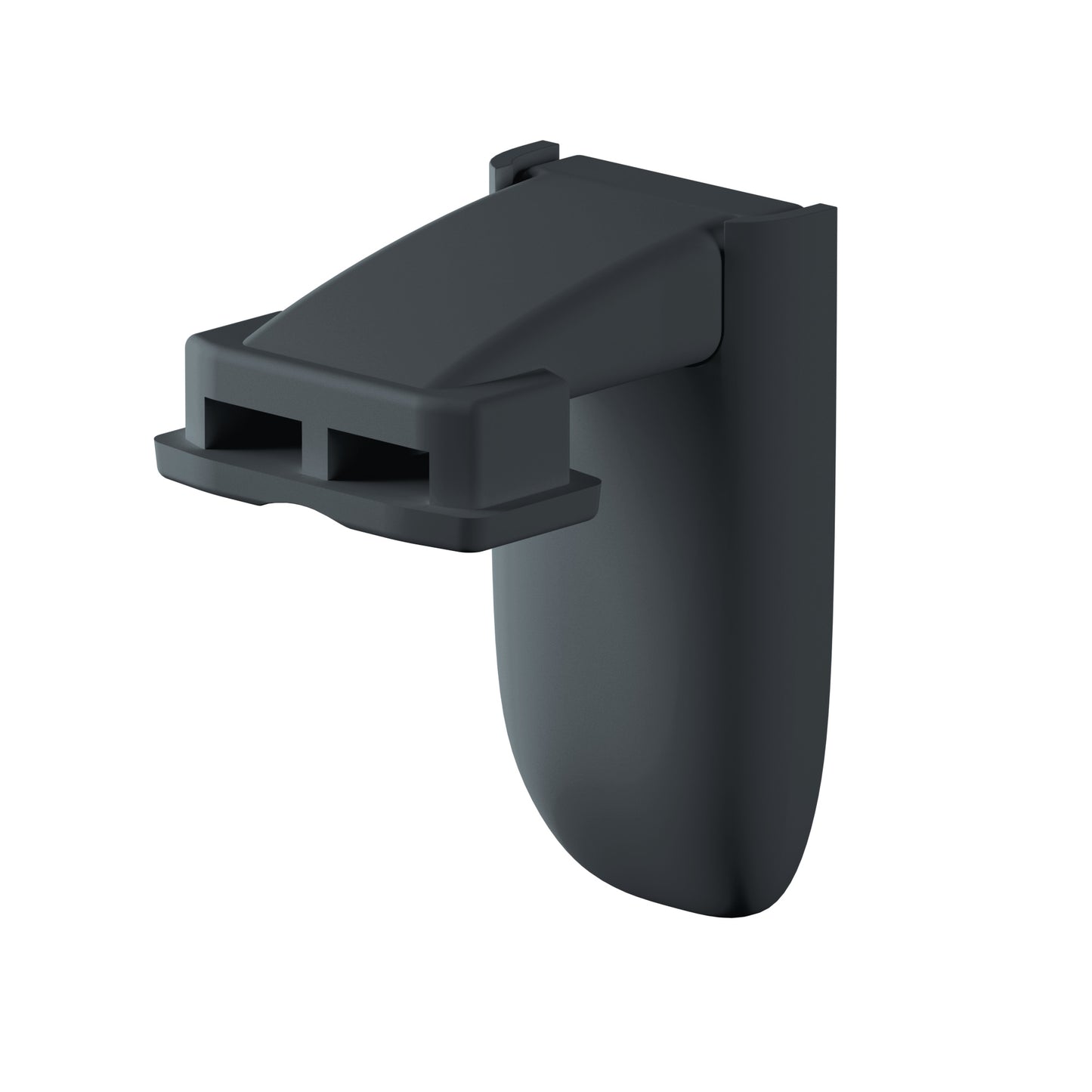 4x-Set Träger für Montage verspannter Plissees am Fensterrahmen oder Wand