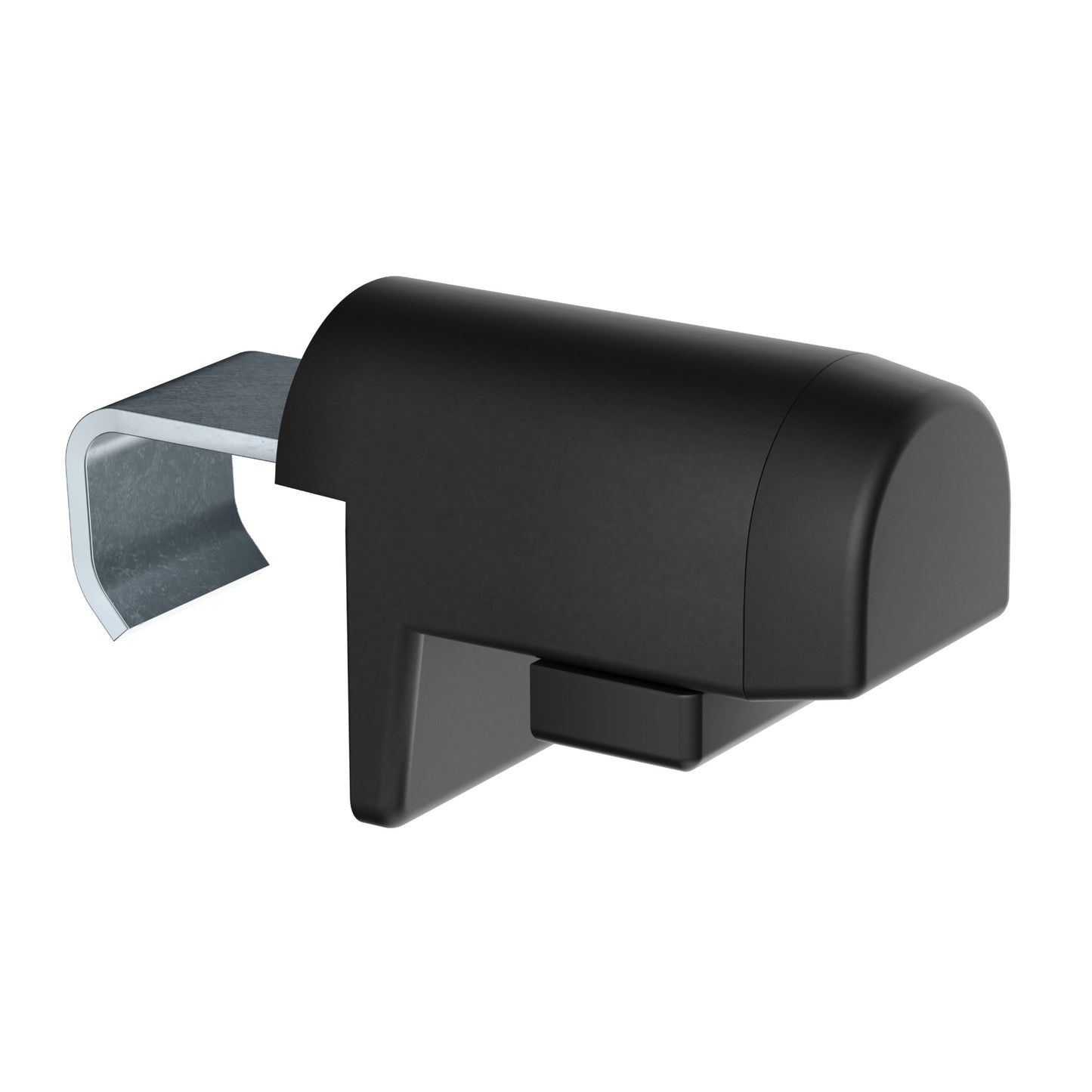 Classic Metall-Klemmhalter Anthrazit