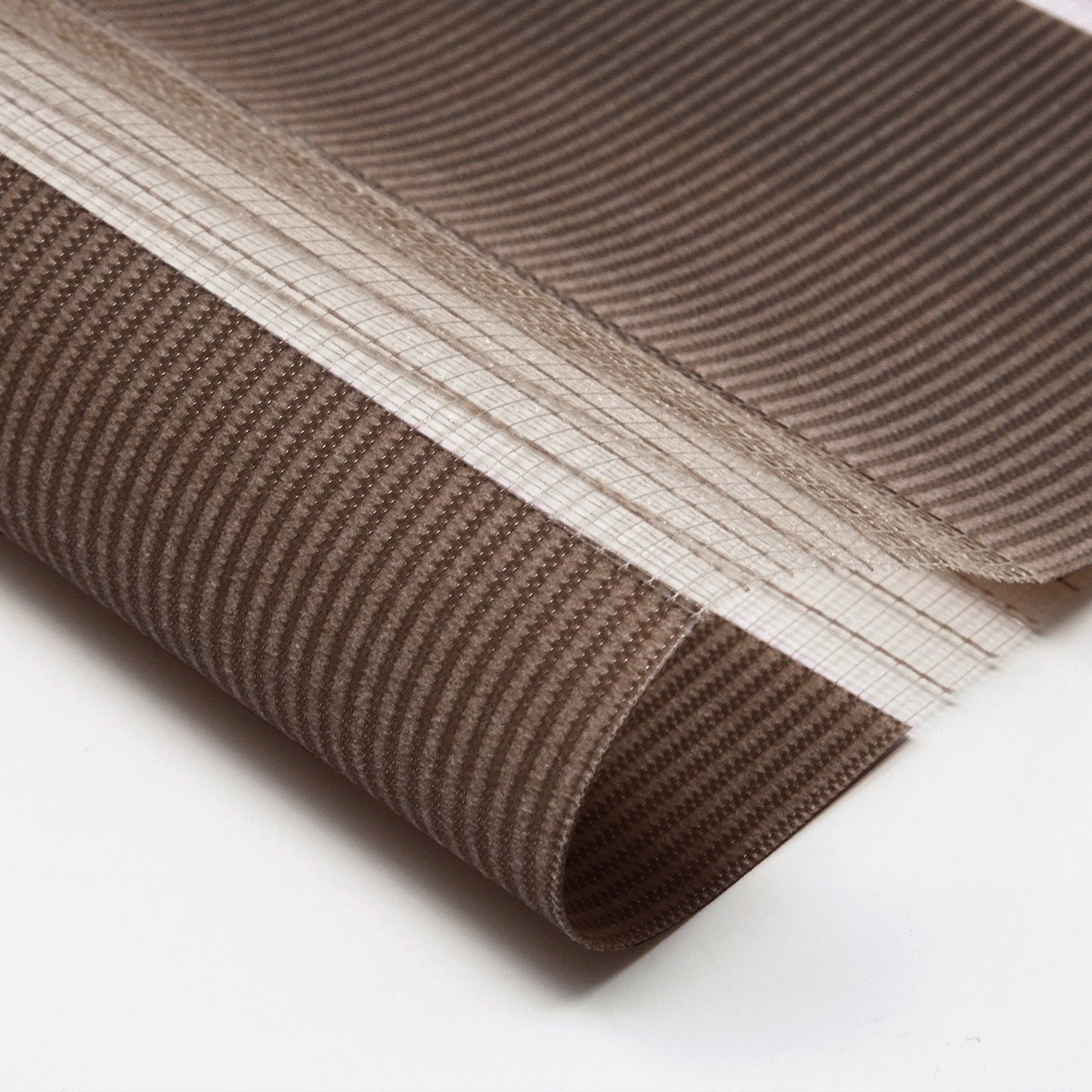 Stoffmuster Doppelrollo-Material