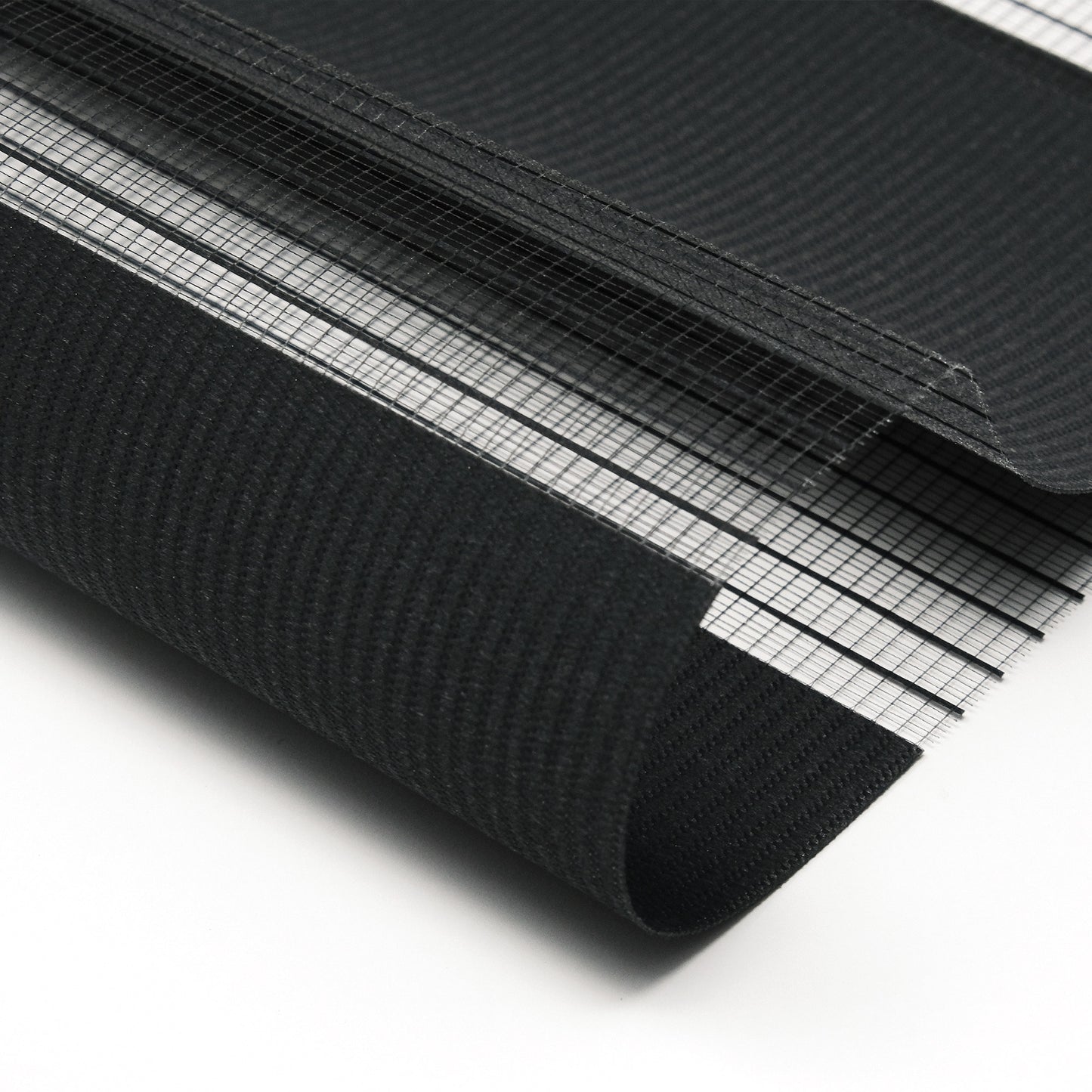 Stoffmuster Doppelrollo-Material