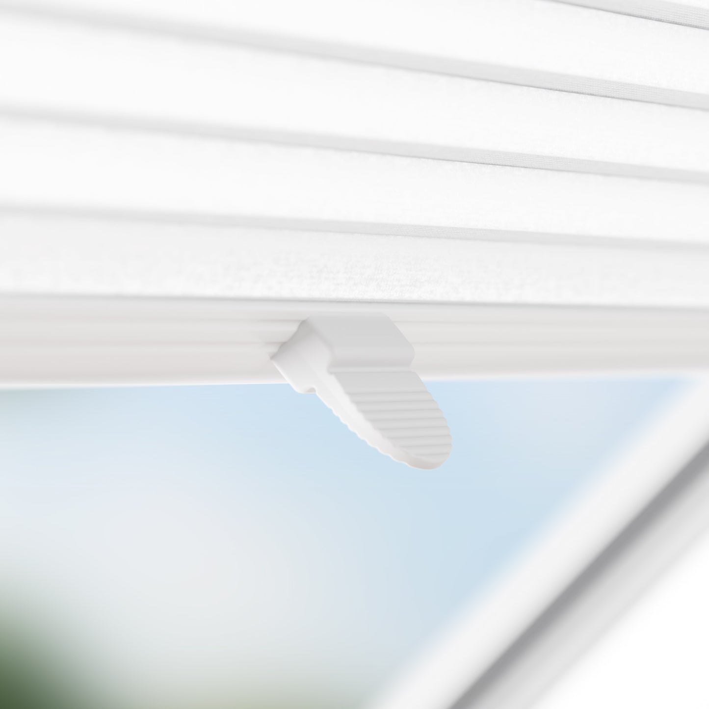 Dachfenster-Plissee Bediengriff