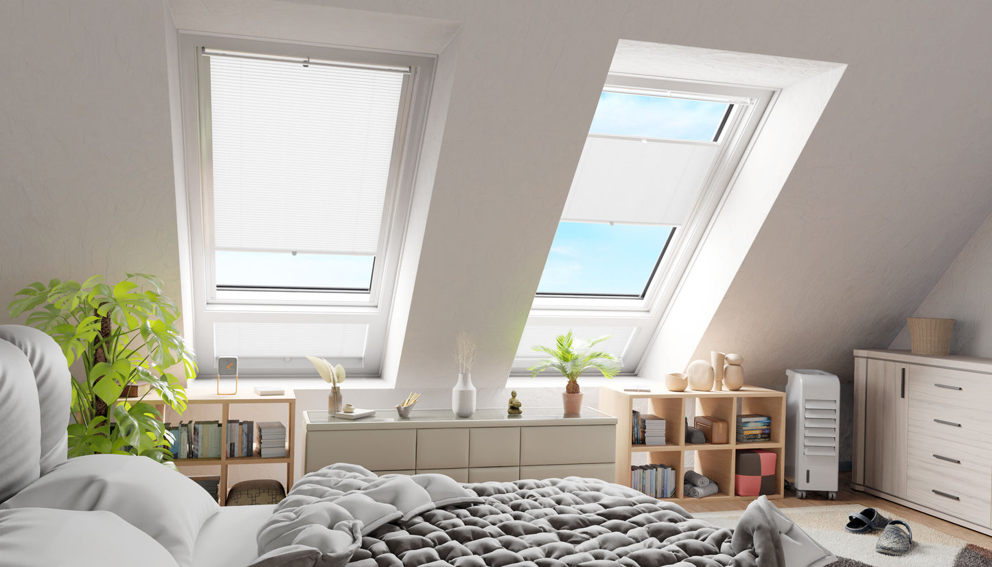 Dachfenster Plissees