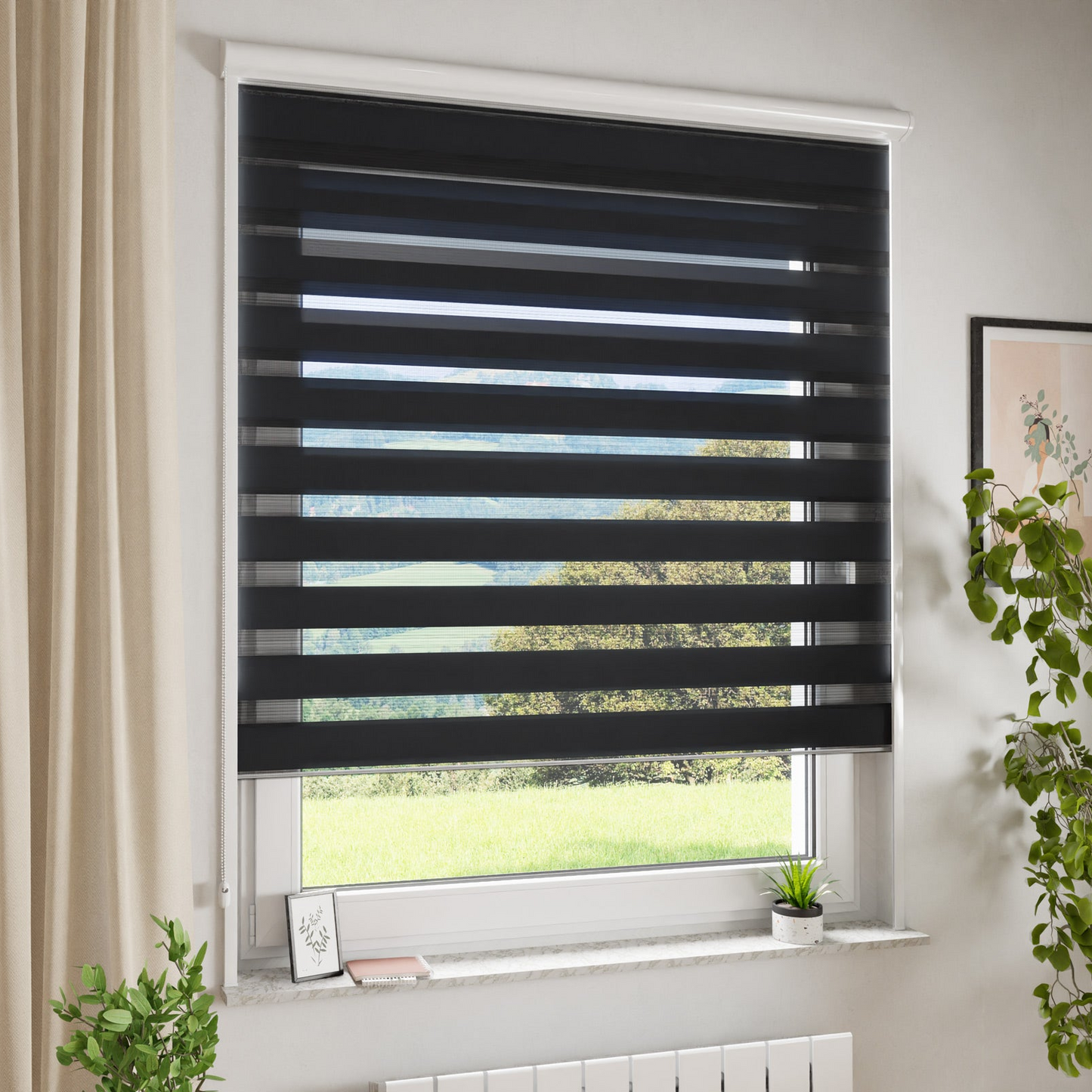 Kassetten-Doppelrollo