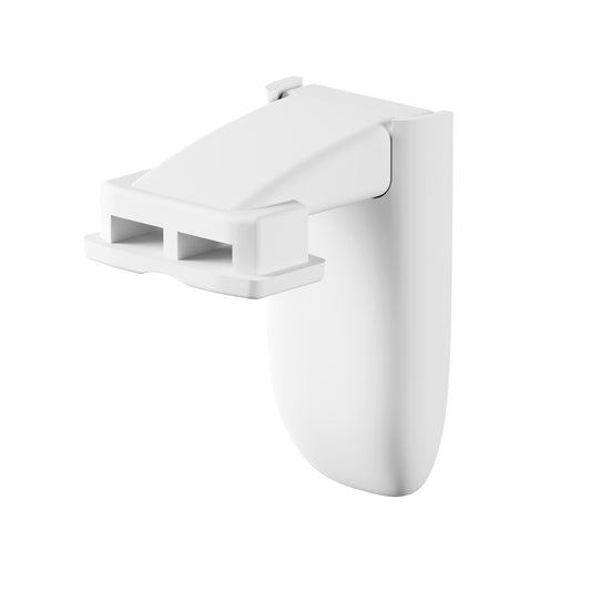 4x-Set Träger für Montage verspannter Plissees am Fensterrahmen oder Wand