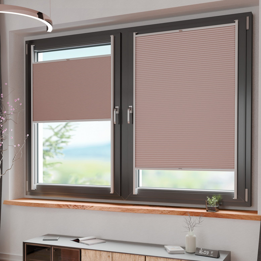 Schienen-Thermo-Waben-Plissee