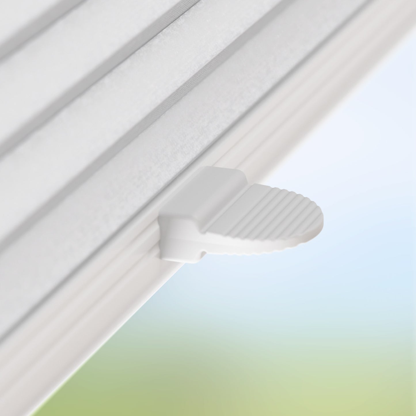 Schienen-Waben-Plissee